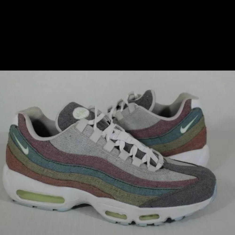 Nike Air Max 95 Recycled Canvas Multicolor men's 10